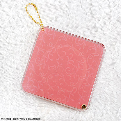 WIND BREAKER Acrylic Frame & Tin Badge Set [Hayato Suo]
