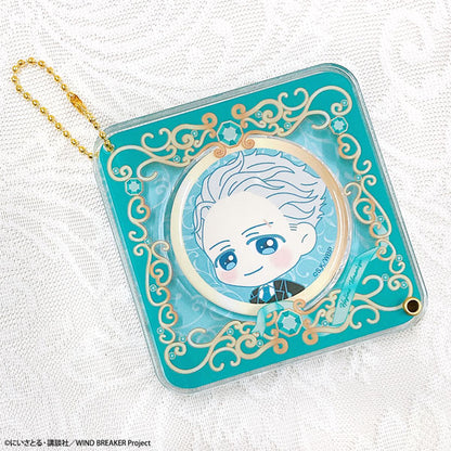 WIND BREAKER Acrylic Frame & Tin Badge Set [Hajime Umemiya]