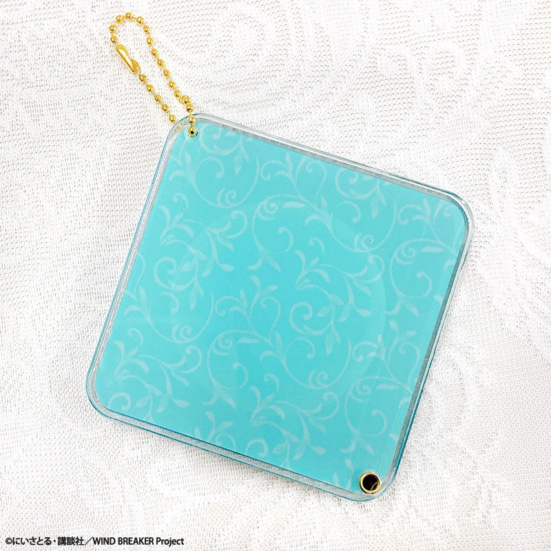 WIND BREAKER Acrylic Frame & Tin Badge Set [Hajime Umemiya]