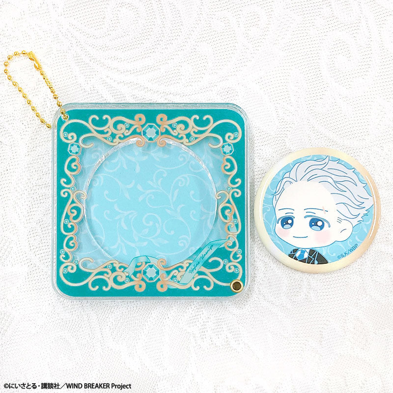 WIND BREAKER Acrylic Frame & Tin Badge Set [Hajime Umemiya]