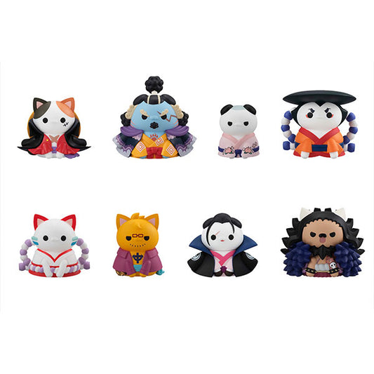 One Piece MEGA CAT PROJECT NYAN PIECE NYAN! Luffy and Wano Country Arc Figure Blind Box