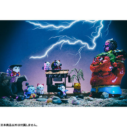 One Piece MEGA CAT PROJECT NYAN PIECE NYAN! Luffy and Wano Country Arc Figure Blind Box