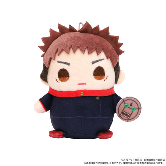 Jujutsu Kaisen Mamemeito Plush Keychain [Itadori Yuji]