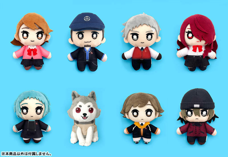 Persona 3 Reload Plush Keychain [Akihiko Sanada]