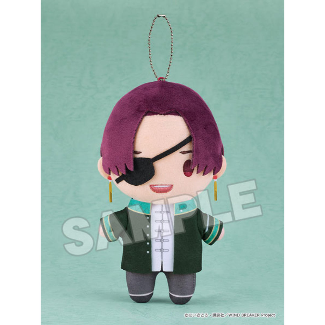 WIND BREAKER Plush Keychain [Hayato Suo]