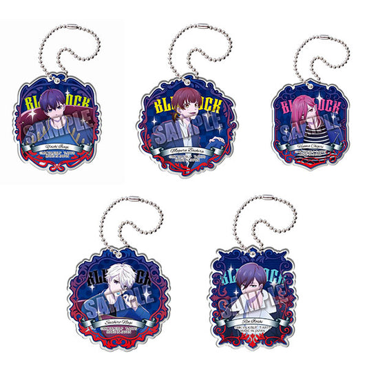 Blue Lock SIMILAR LOOK Decorate Trading Acrylic Keychain