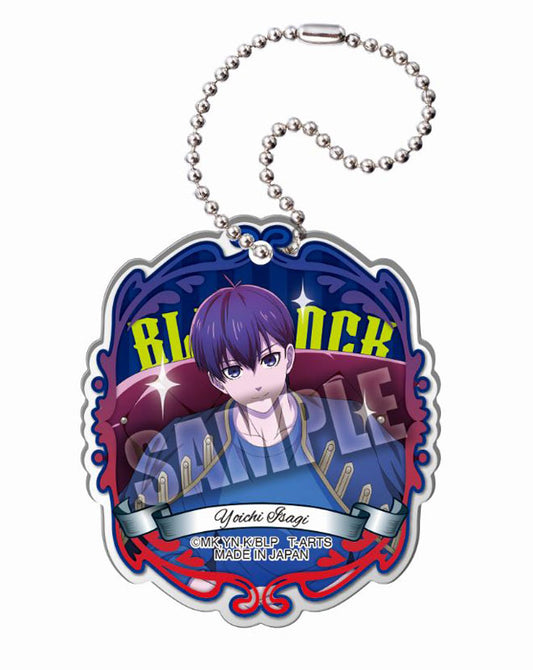 Blue Lock SIMILAR LOOK Decorate Trading Acrylic Keychain