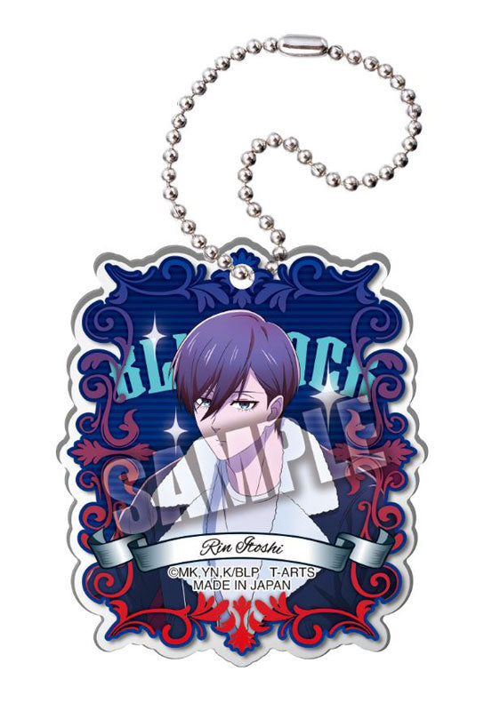Blue Lock SIMILAR LOOK Decorate Trading Acrylic Keychain