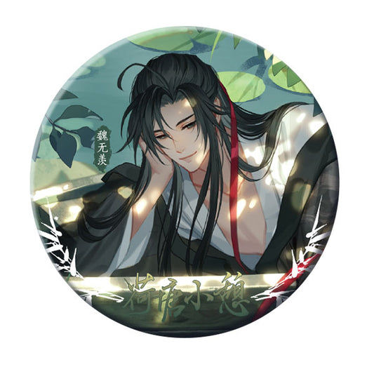 The Master of Diabolism (Loan Chi Xiao Qi ver.) Tin Badge [Wei Wuxian]