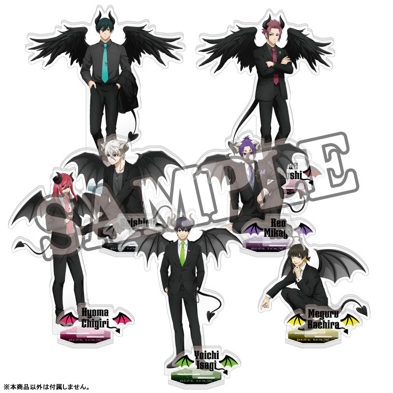 Blue Lock Seven Deadly Sinners Acrylic Stand [Yoichi Isagi]
