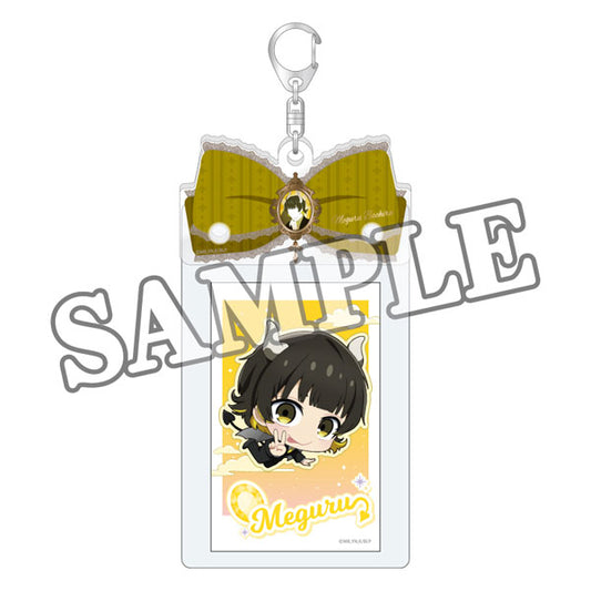 Blue Lock "Seven Deadly Sinners Motif" Acrylic Card Case w/ Photo Card [Meguru Bachira]
