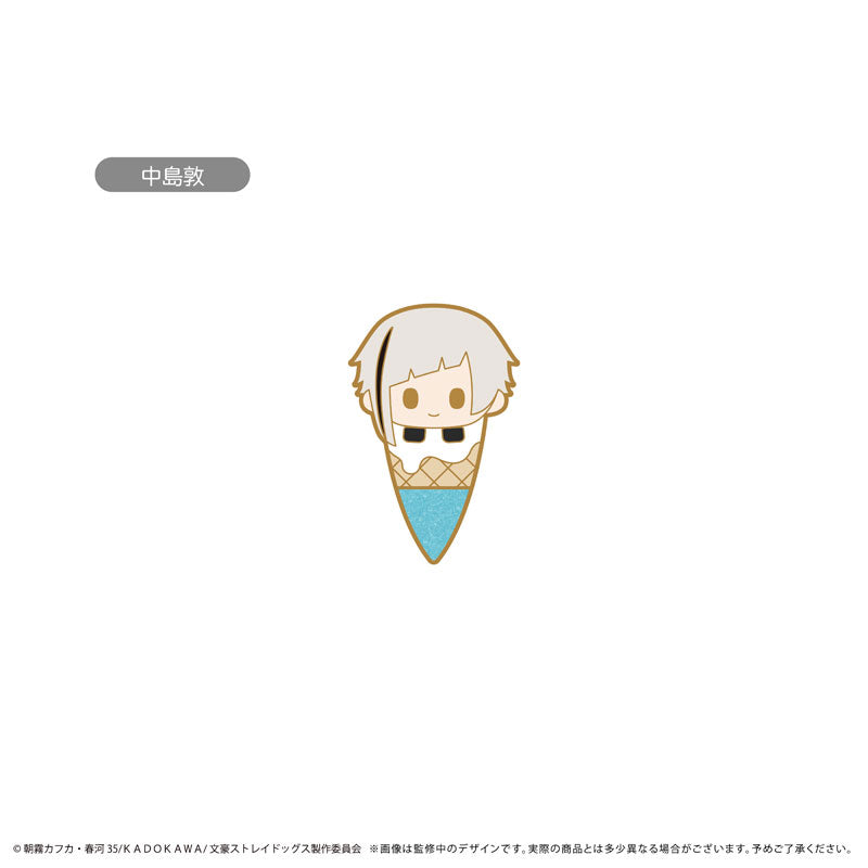 Bungo Stray Dogs Ice Cream Tapi Enamel Pin Blind Pack [Vol. 1]