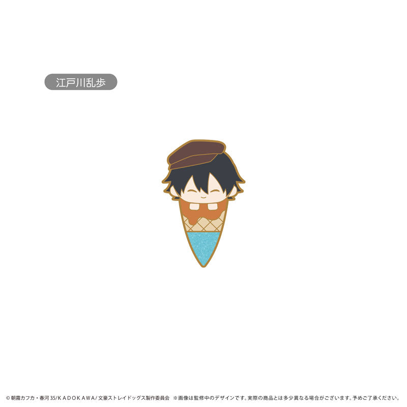 Bungo Stray Dogs Ice Cream Tapi Enamel Pin Blind Pack [Vol. 1]