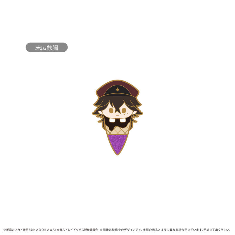 Bungo Stray Dogs Ice Cream Tapi Enamel Pin Blind Pack [Vol. 1]