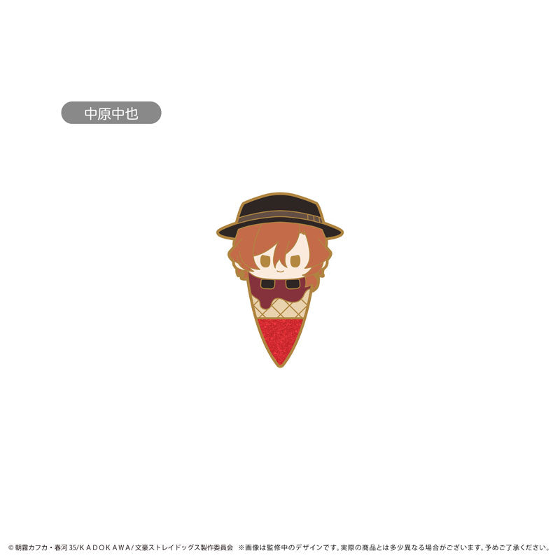 Bungo Stray Dogs Ice Cream Tapi Enamel Pin Blind Pack [Vol. 2]