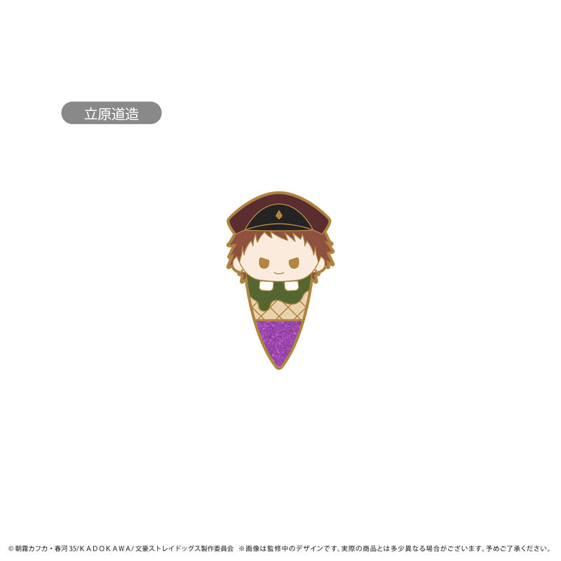 Bungo Stray Dogs Ice Cream Tapi Enamel Pin Blind Pack [Vol. 2]