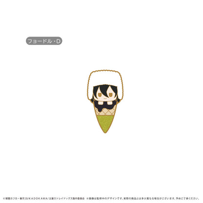 Bungo Stray Dogs Ice Cream Tapi Enamel Pin Blind Pack [Vol. 2]