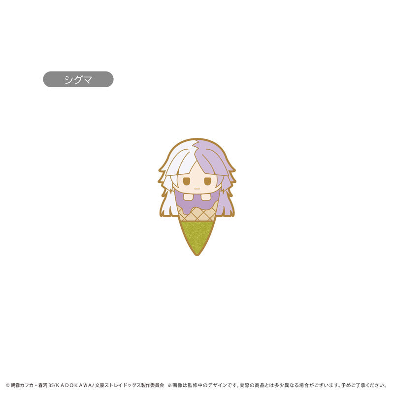 Bungo Stray Dogs Ice Cream Tapi Enamel Pin Blind Pack [Vol. 2]