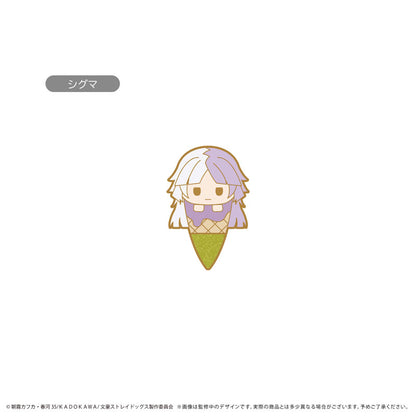 Bungo Stray Dogs Ice Cream Tapi Enamel Pin Blind Pack [Vol. 2]