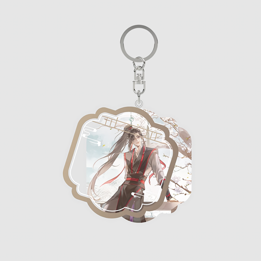 The Master of Diabolism (Zoushokaku ver.) Acrylic Keychain [Wei Wuxian]