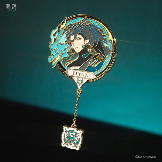 Wuthering Waves "Resonator Themed" Enamel Badge [Jiyan]
