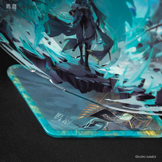 Wuthering Waves "Resonator Scene Illustration" Acrylic Stand [Jiyan]