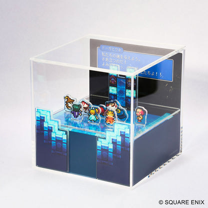 Final Fantasy Pixel Remaster Cubic Memory Acrylic Diorama [FFIII - Entrusted Soul]