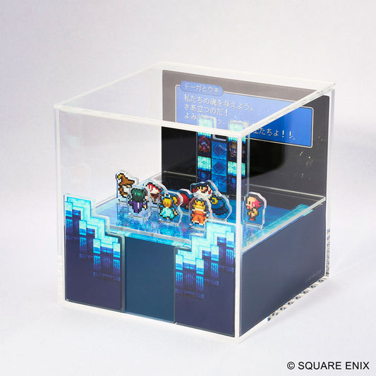 Final Fantasy Pixel Remaster Cubic Memory Acrylic Diorama [FFIII - Entrusted Soul]