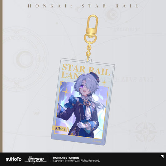 Honkai: Star Rail "STAR RAIL LAND Series" Acrylic Strap [Misha]