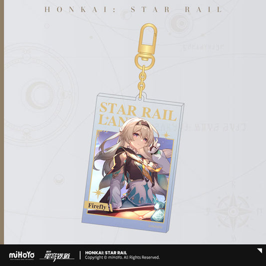 Honkai: Star Rail "STAR RAIL LAND Series" Acrylic Strap [Firefly]