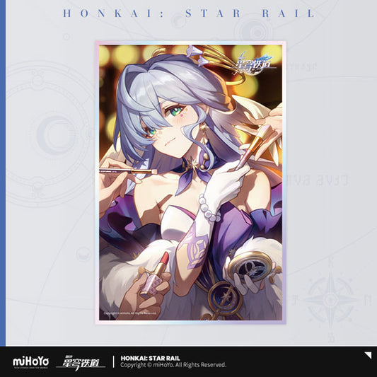 Honkai: Star Rail "Light Cone Series" Acrylic Shikishi [Flowing Nightglow]