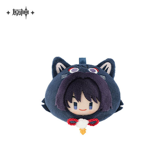 Genshin Impact "Teyvat Zoo Series" MofuMofu Dango Mascot Plush [Wanderer]