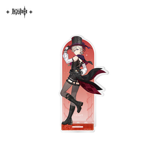 Genshin Impact "Fatui Series" Chara Acrylic Stand [Lyney]