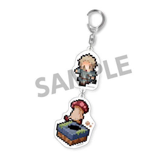 Delicious in Dungeon Acrylic Keychain [Laios]