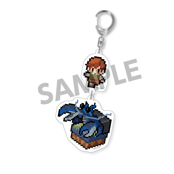 Delicious in Dungeon Acrylic Keychain [Chilchuck]