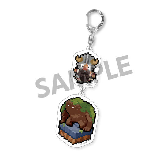 Delicious in Dungeon Acrylic Keychain [Senshi]