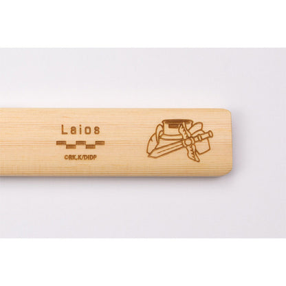 Delicious in Dungeon Wooden Chopstick and Case Set [Laios]