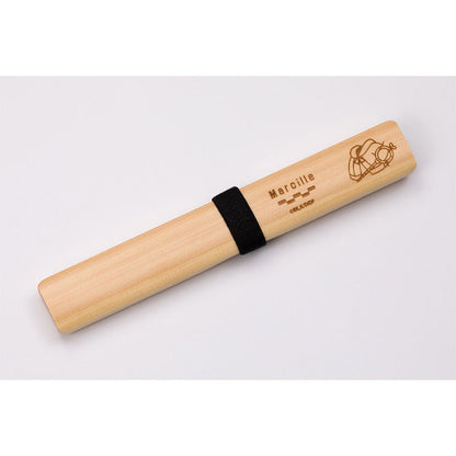 Delicious in Dungeon Wooden Chopstick and Case Set [Marcille]