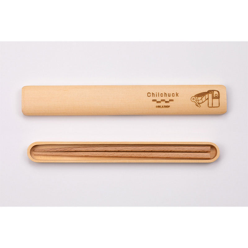 Delicious in Dungeon Wooden Chopstick and Case Set [Chilchuck]