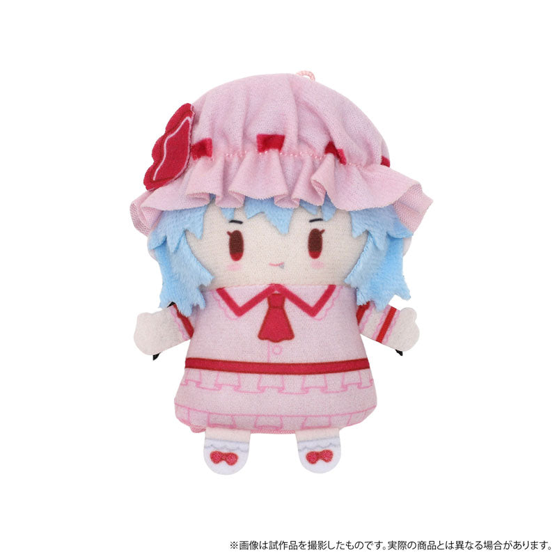 Touhou Project Puppela Plush Keychain [Remilia Scarlet/Flandre Scarlet]