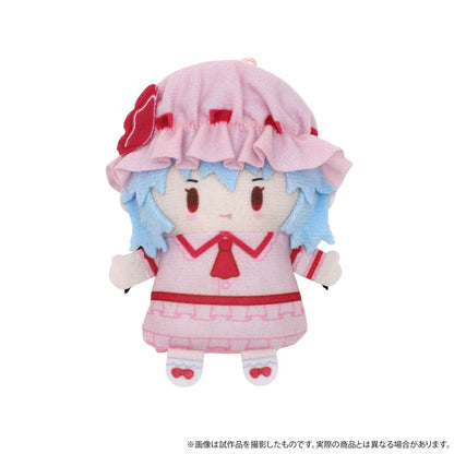 Touhou Project Puppela Plush Keychain [Remilia Scarlet/Flandre Scarlet]