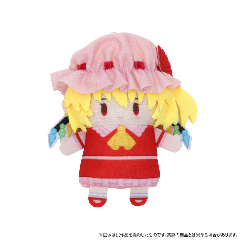 Touhou Project Puppela Plush Keychain [Remilia Scarlet/Flandre Scarlet]