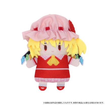 Touhou Project Puppela Plush Keychain [Remilia Scarlet/Flandre Scarlet]