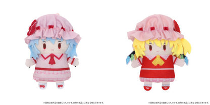 Touhou Project Puppela Plush Keychain [Remilia Scarlet/Flandre Scarlet]