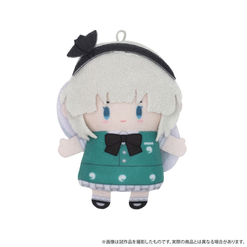 Touhou Project Puppela Plush Keychain [Youmu Konpaku/Yuyuko Saigyouji]