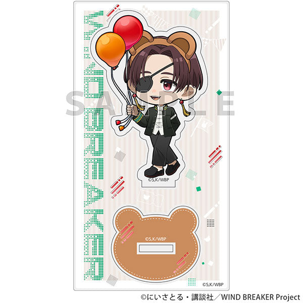 WIND BREAKER Theme Park Acrylic Stand [Hayato Suo]