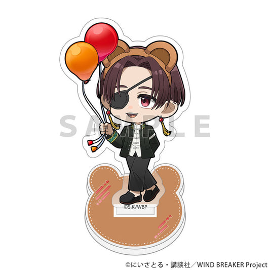 WIND BREAKER Theme Park Acrylic Stand [Hayato Suo]