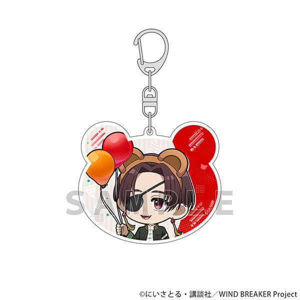 WIND BREAKER Theme Park Acrylic Keychain [Hayato Suo]