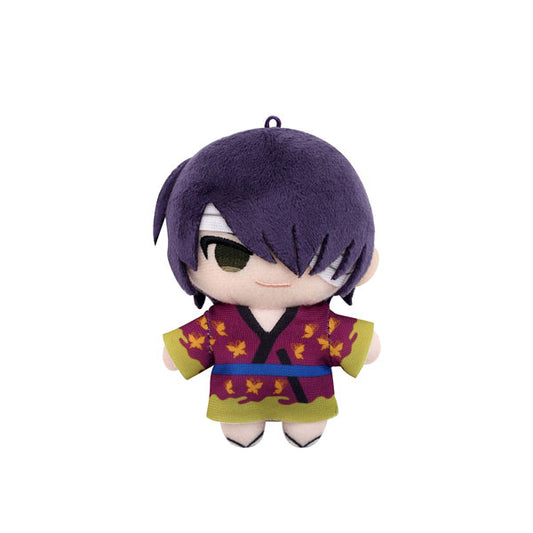Gintama Plush Mascot Keychain [Shinsuke Takasugi]