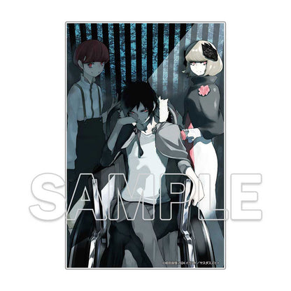 "A Sunset with Orihara Izaya" Acrylic Plate [Durarara!!]